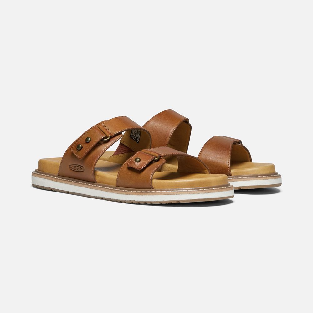 Pantuflas Keen Mexico Kaki - Mujer Lana - QR0415639